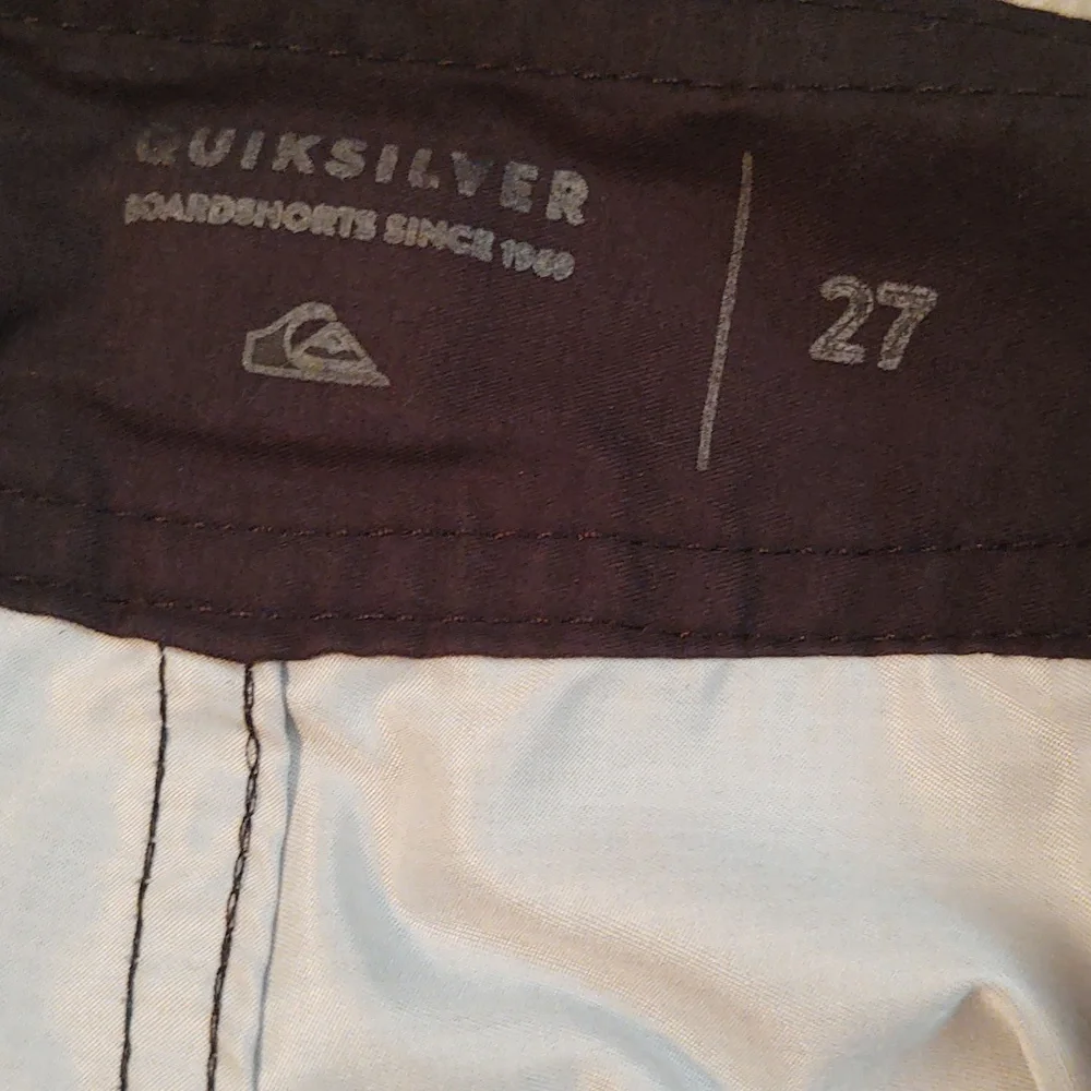 Bundle Of 2 USED Quiksilver Board Shorts Size XS/27